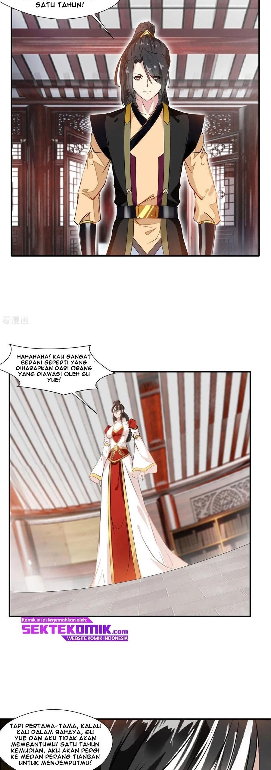 Jueshi Guzun Chapter 63 Bahasa Indonesia